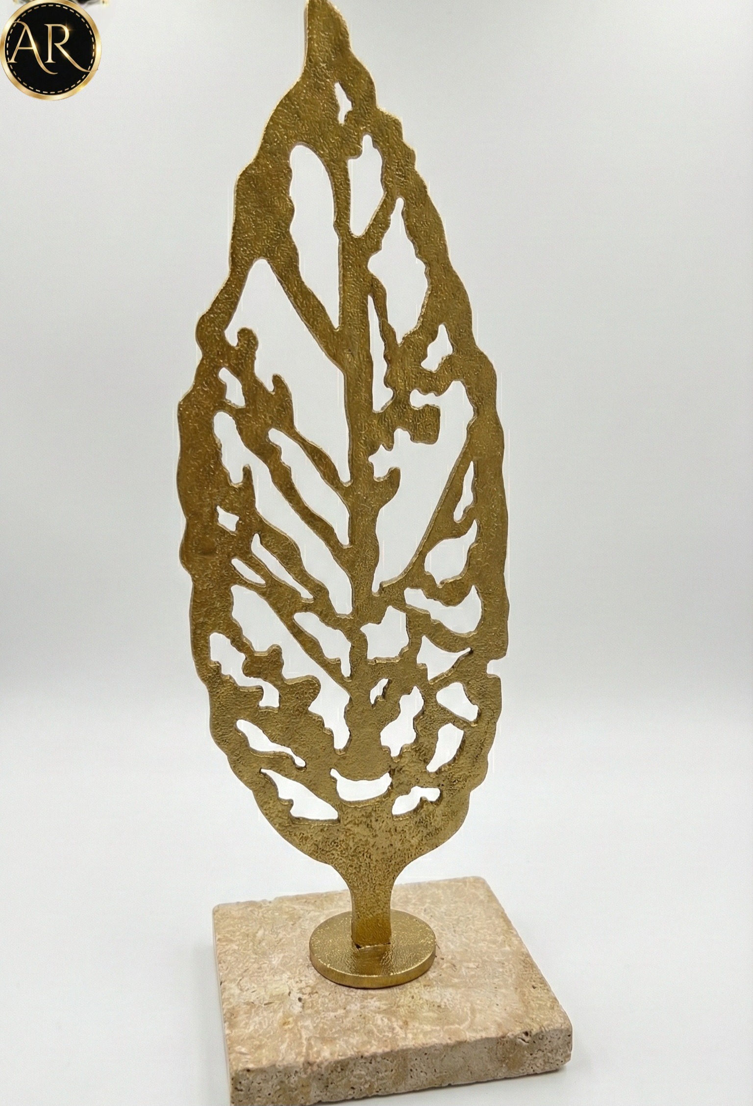 Golden Hollowed Leaf