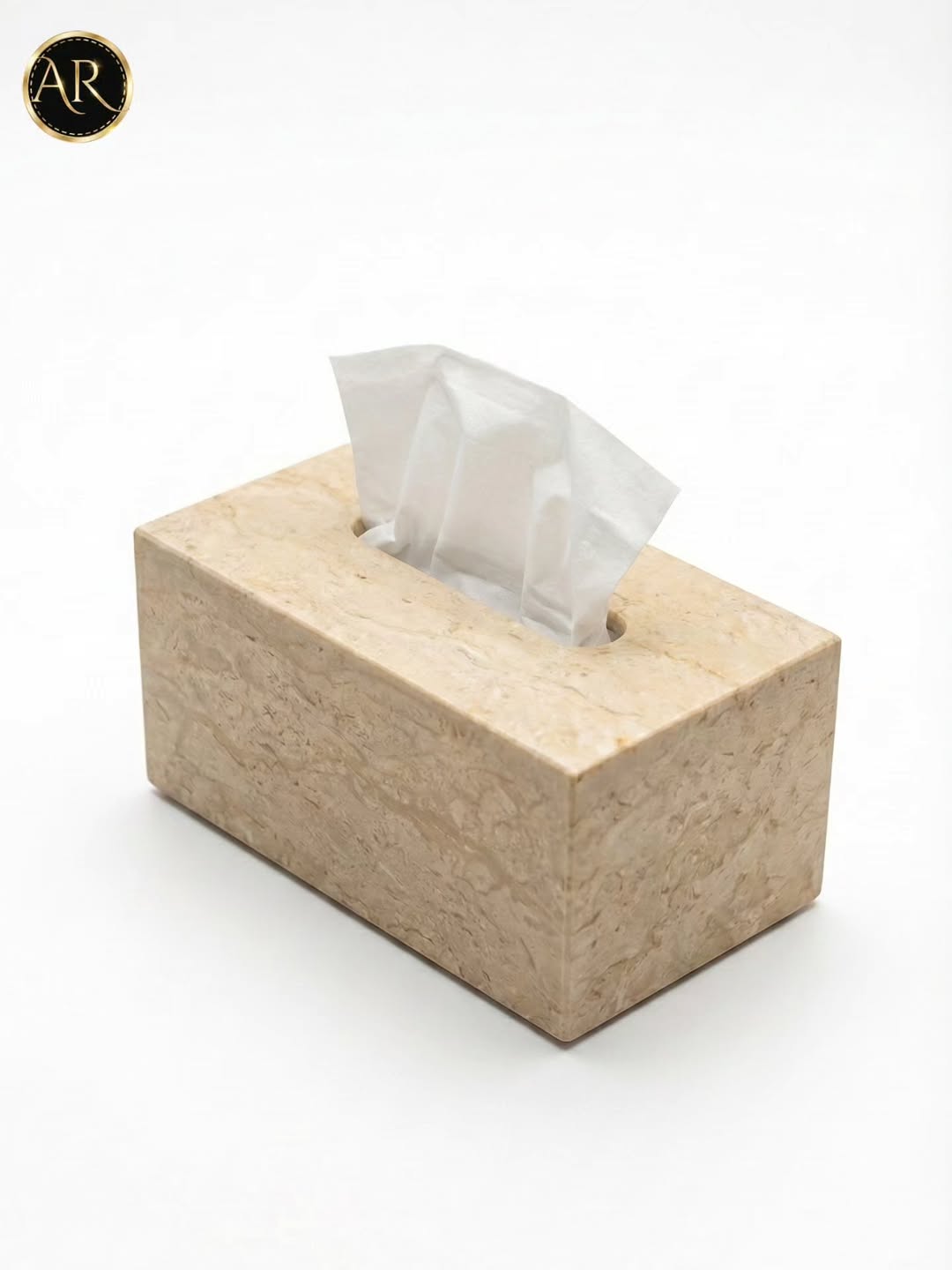 Marble Tissue Box