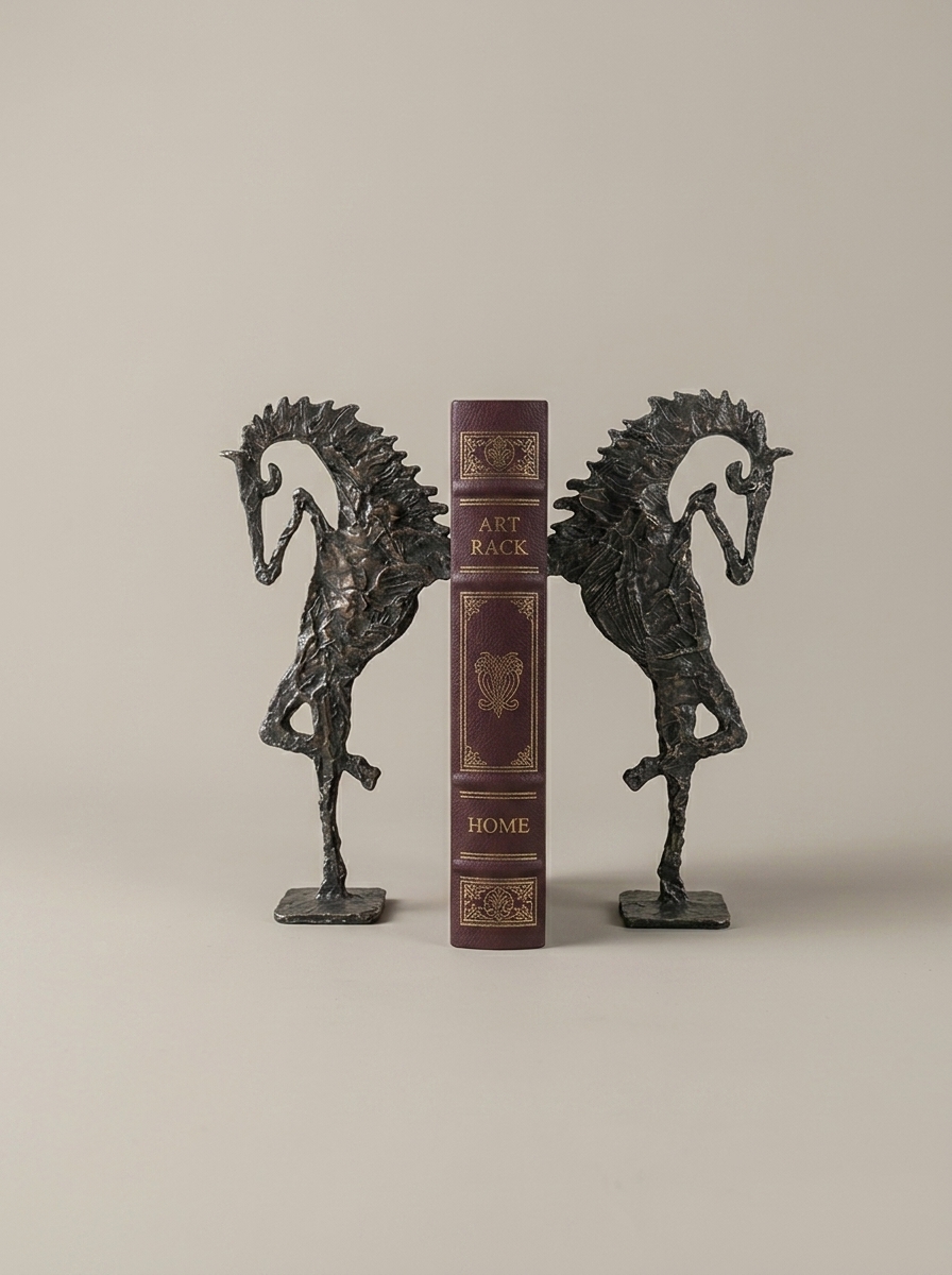 Standing Horse Book Holder