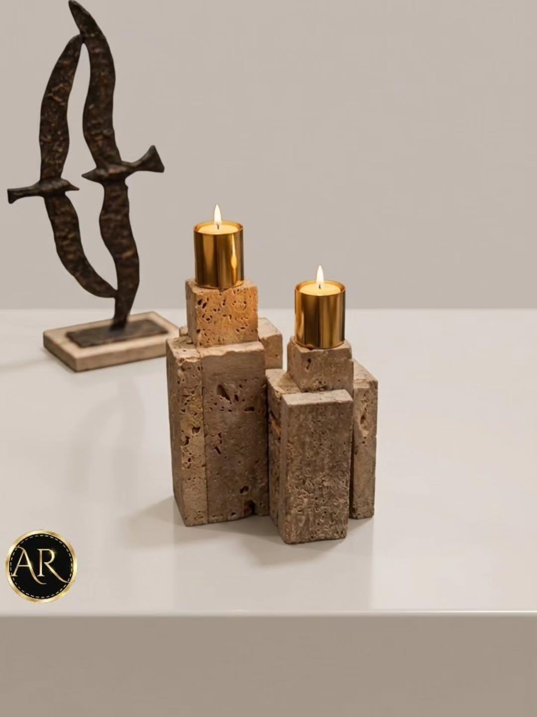 Twin Candle Holder