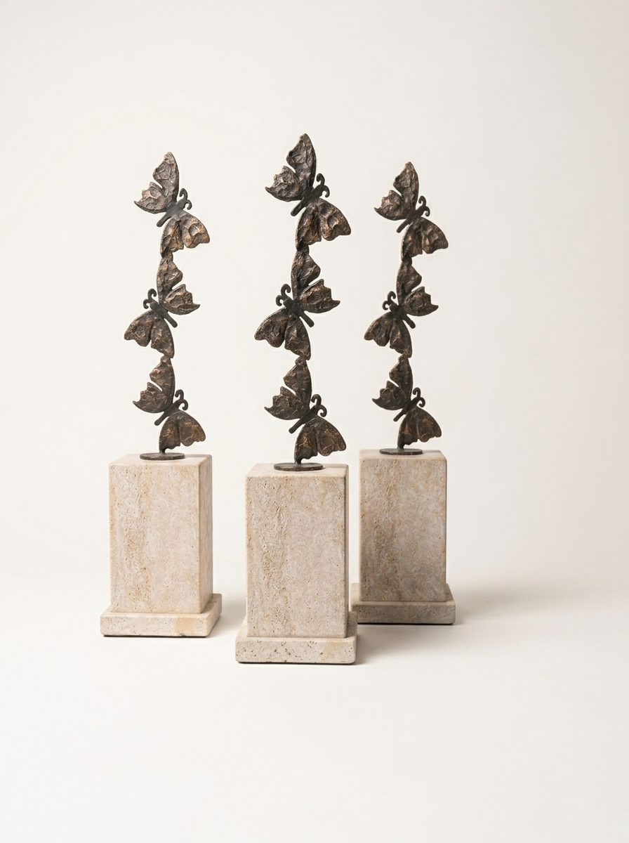 Butterflies Stand – Bronze