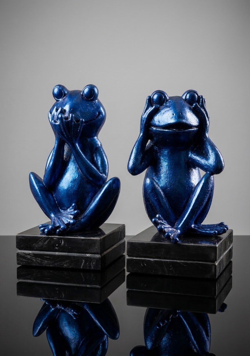Hear no Evil, Speak no Evil