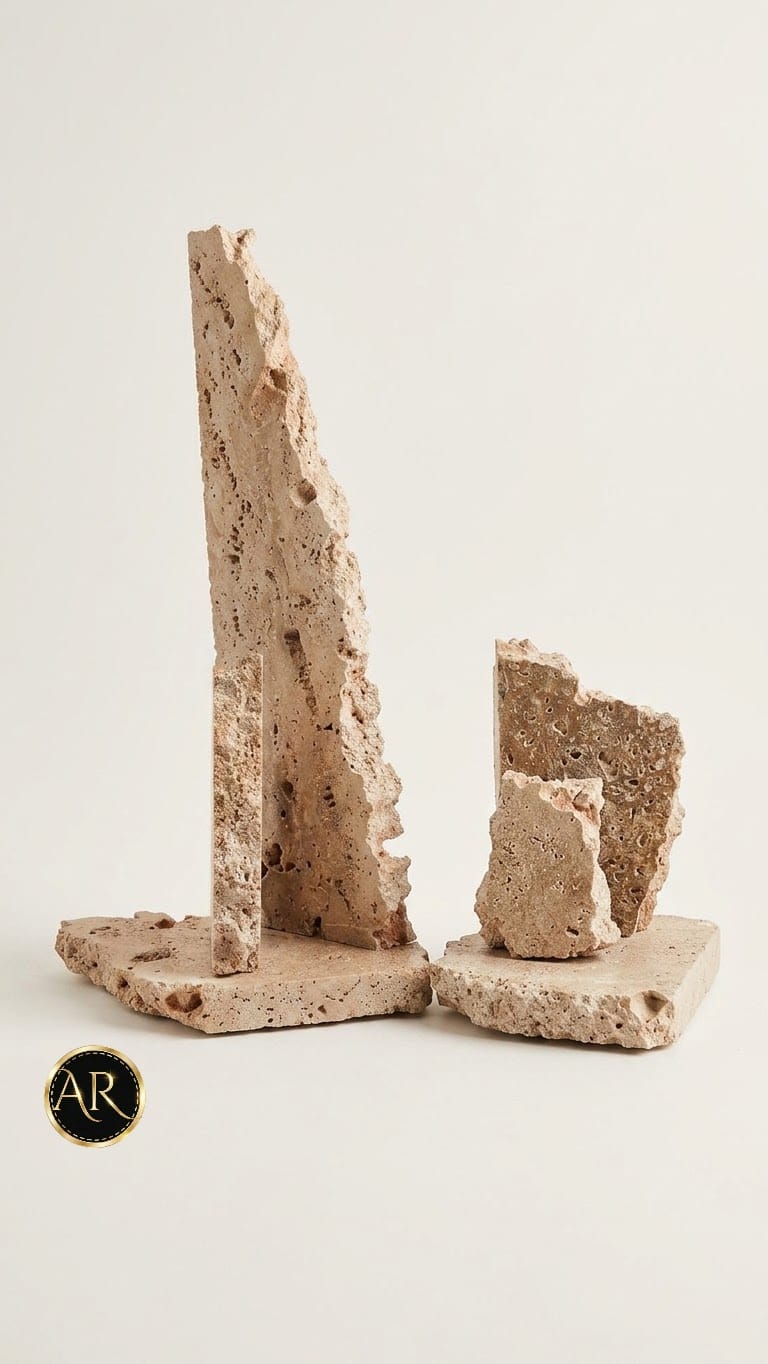 Earth & Colosseum Vase