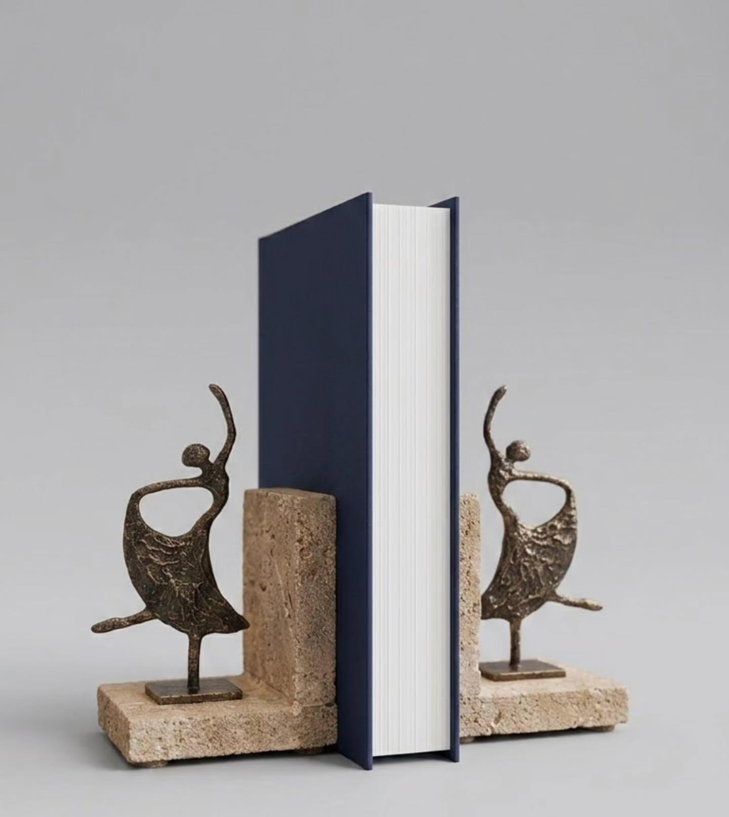 Ballerina Book Stand