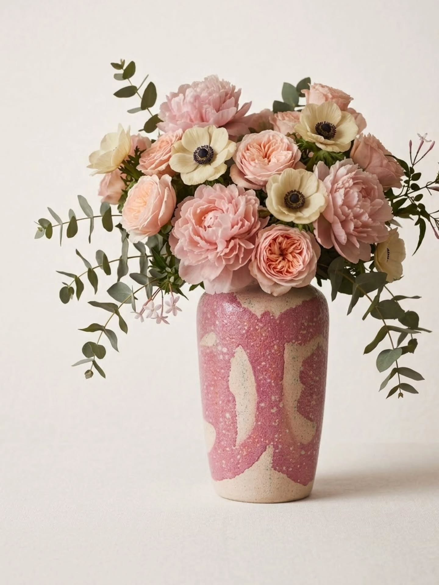 Art Deco Tall Vase