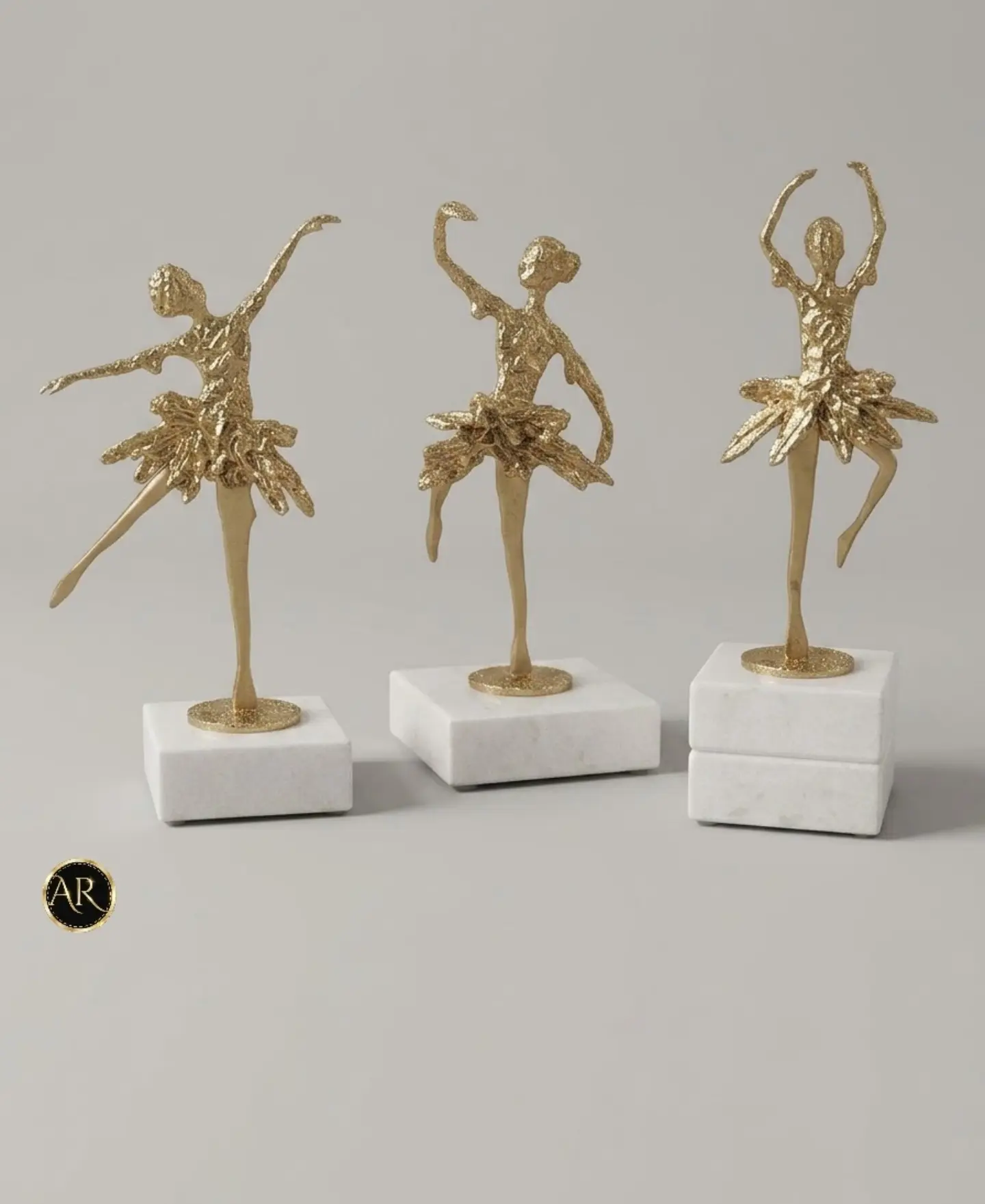 Ballet Moves – Marble Base